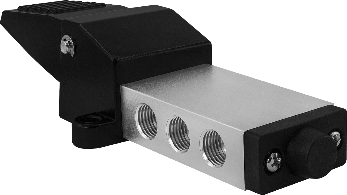 Новинка: пневмопедаль ПП522 для управления пневматическими системами