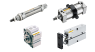 Пневмоцилиндры и гидроцилиндры
