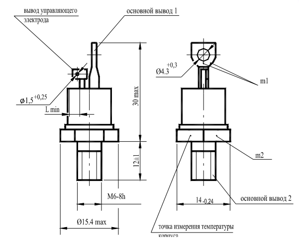 Тс132 50 12 схема подключения