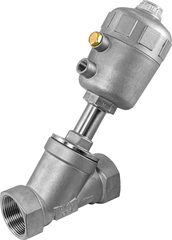 Новинка: пневматический клапан УПК22-1 одностороннего действия с угловым поршнем