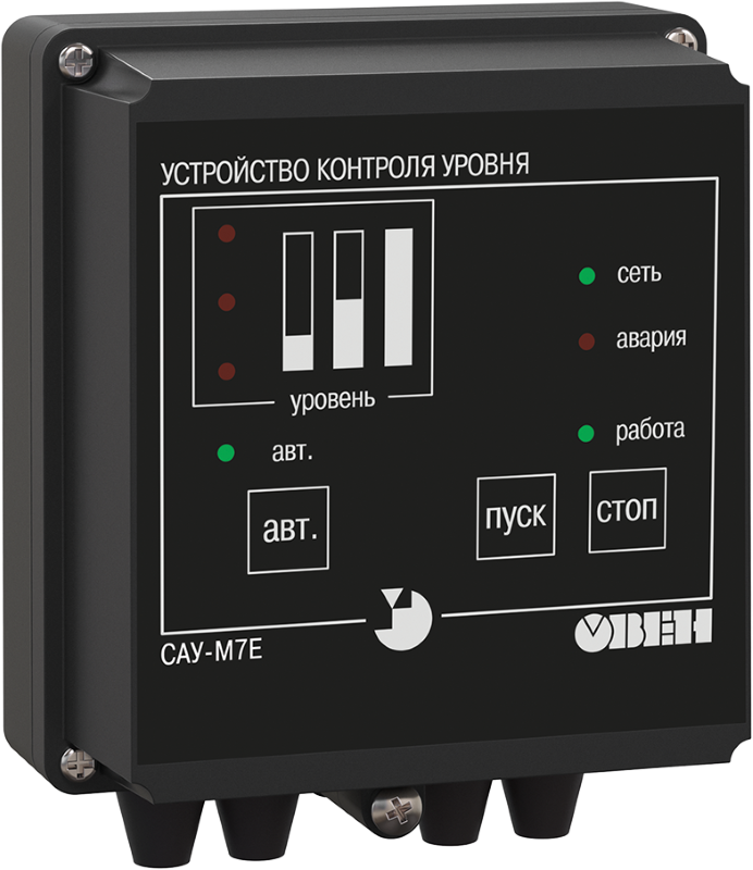 Сигнализатор уровня Овен САУ-м6. Сигнализатор уровня жидкости трехканальный Овен САУ-м6. Регулятор уровня жидкости САУ-м7е. Прибор контроля уровня жидкости САУ-м6.