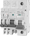 Автоматический выключатель GYM9-1P c расцепителем SH9, аварийным контактом AL9, и дополнительным контактом AU9
