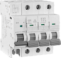 C автоматическим выключателем GYM9-3P