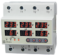 Новинка! Реле контроля трехфазного тока и напряжения OMIX D5-AV6-3-PS-K6