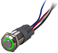 С кнопкой ARG1-V-16IC2B