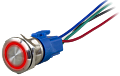 С кнопкой ARG1-V-22IFB