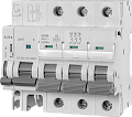 Автоматический выключатель GYM9-3P c расцепителем SH9 и дополнительным контактом AU9