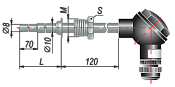 дТП 055 EX
